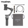 Leichter und tragbarer Dji Osmo Mobile 3 Gimbal-Kamerastabilisator, kompatibel mit iPhone und Android-Handys